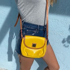 D&B patent crossbody bag 🍋
